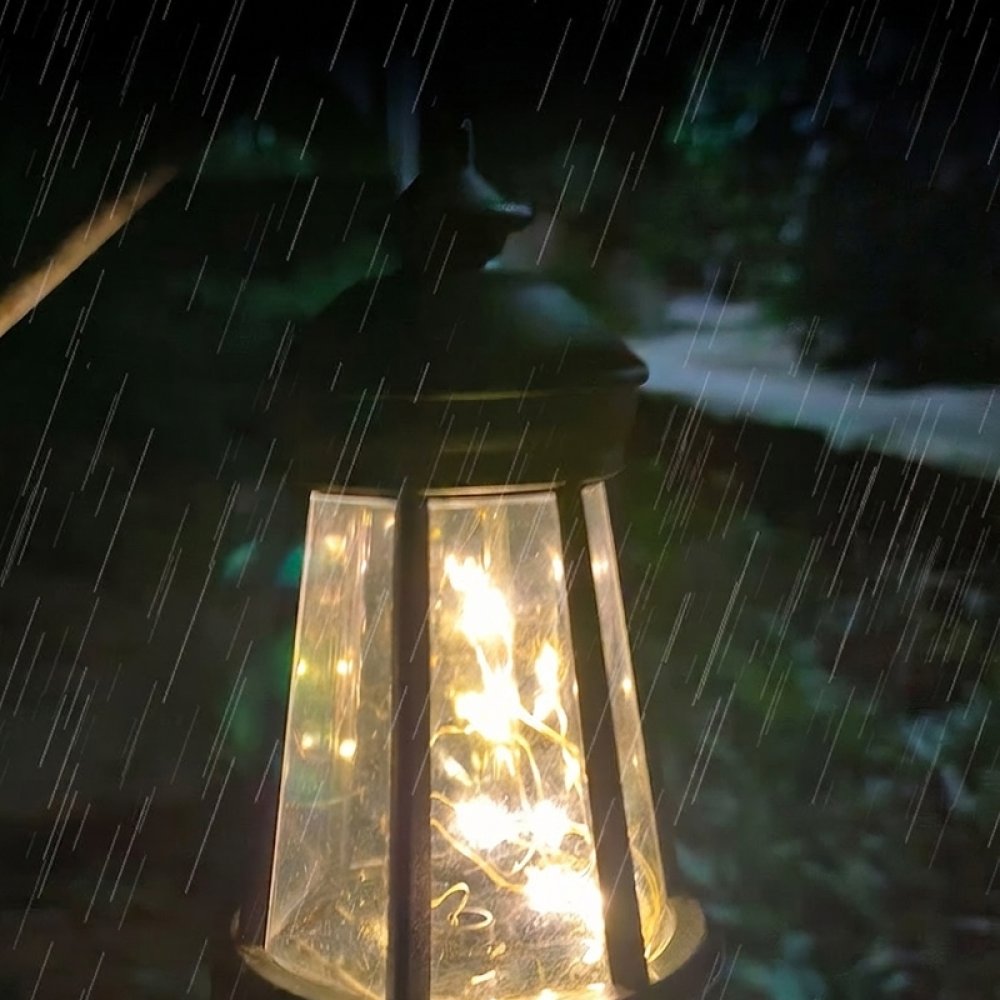 Outdoor Lighting Pathway - Wodoodporna, zasilana energią słoneczną lampa ogrodowa