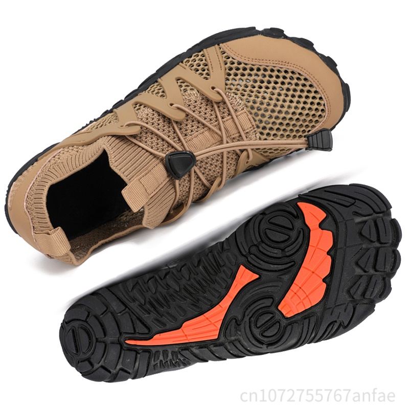Outdoor Lighting Track - Buty wodne outdoorowe unisex, siatkowe buty