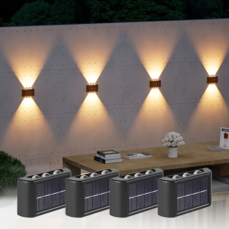 Outdoor Lighting Waterproof - Zewnętrzna wodoodporna lampa solarna LED, oświetlenie