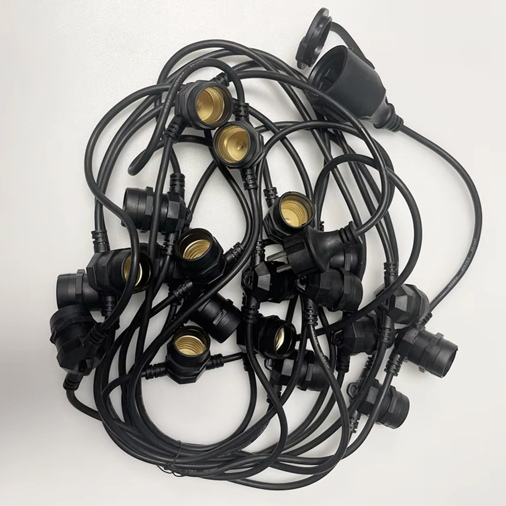 Outdoor Lighting Effects - 10M Kabel LED, komercyjna jakość, wodoodporny,