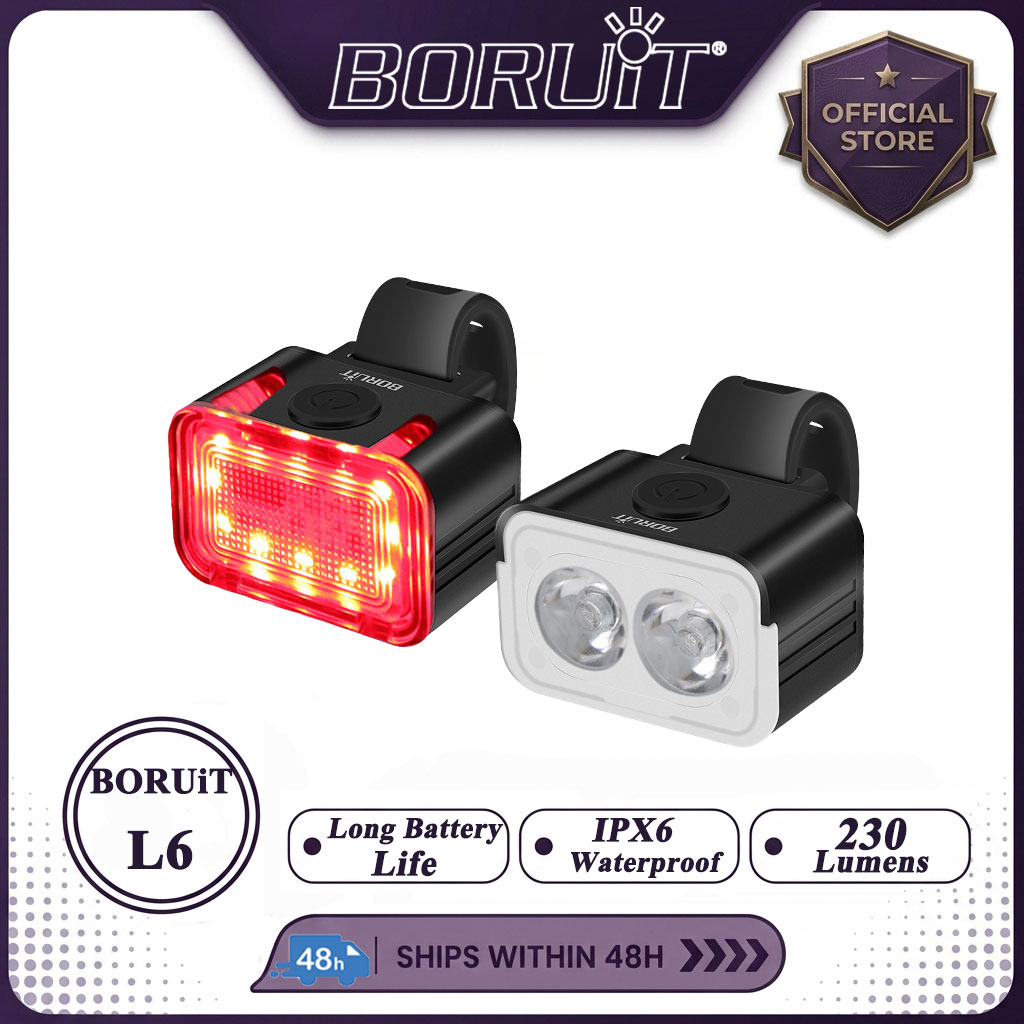 Outdoor Lighting Black - BORUiT BK12 700LM – diodowa latarka