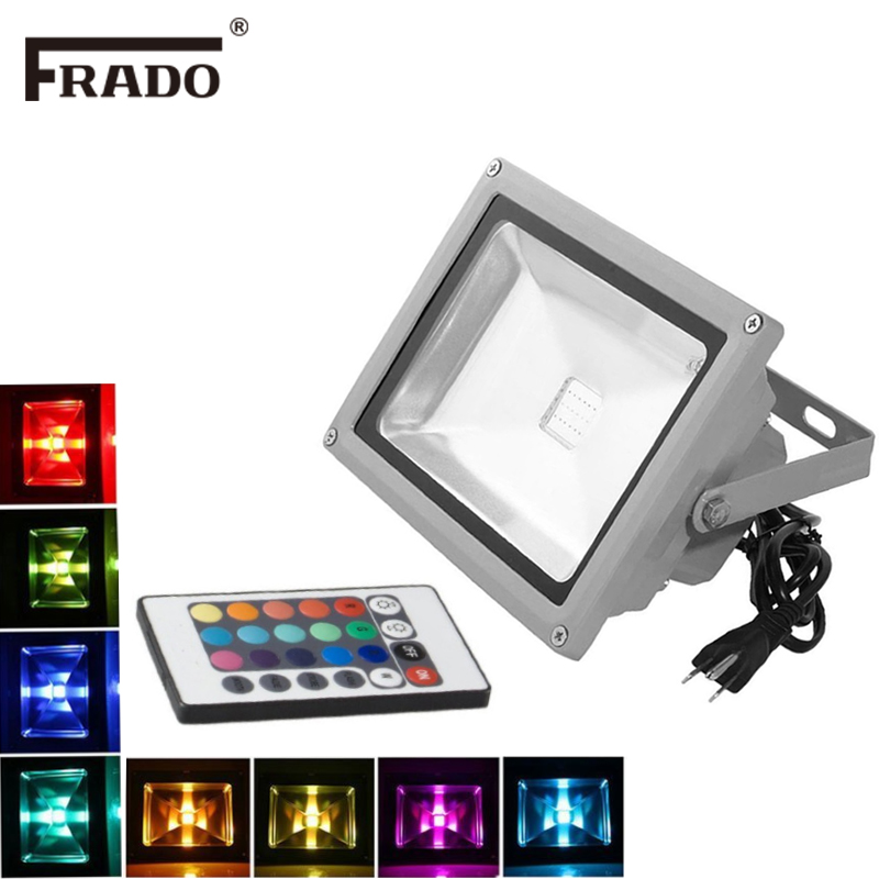 Outdoor Lighting Uk - Reflektory LED RGB 10W, zewnętrzne lampy