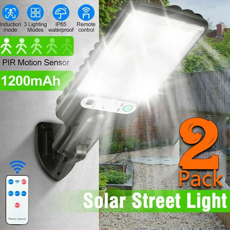 Outdoor Lighting Waterproof - Zewnętrzne solarne lampy ogrodowe z czujnikiem