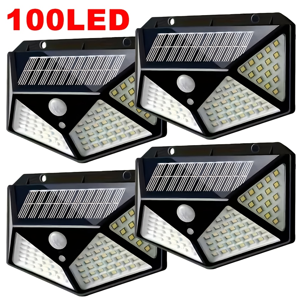 Outdoor Lighting And Landscape - 100 LED Zewnętrzna Solarna Lampa Ogrodowa