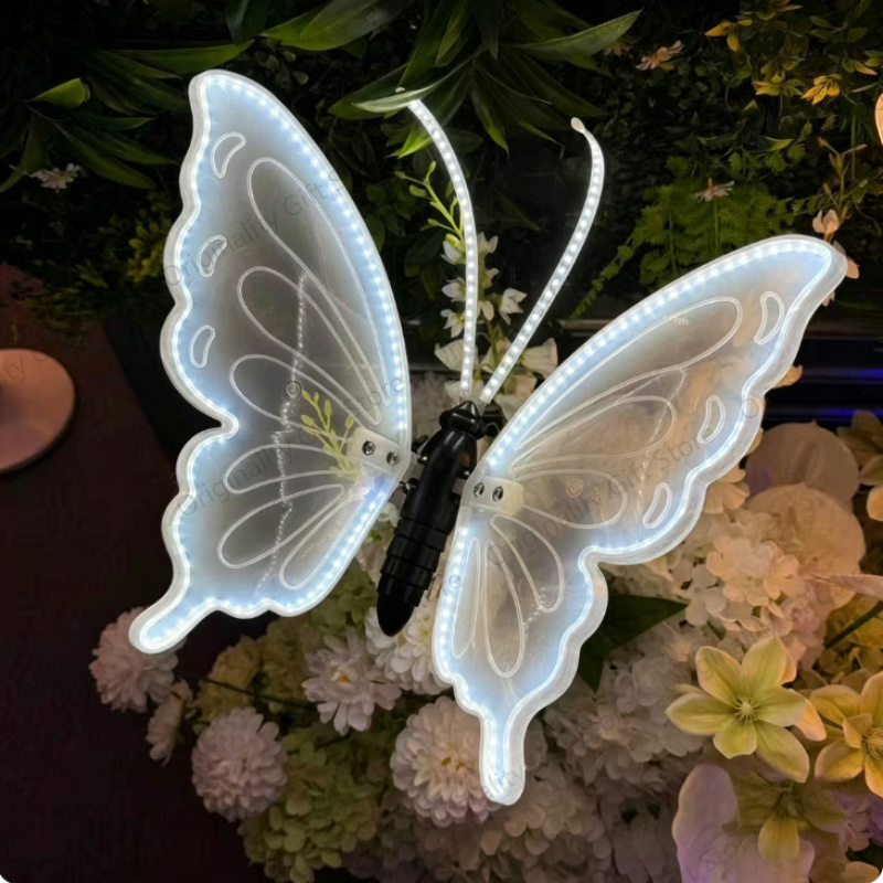 Outdoor Lighting Effects - 60cm/40cm/30cm LED Zewnętrzne Symulacyjne Dynamiczne Lampki