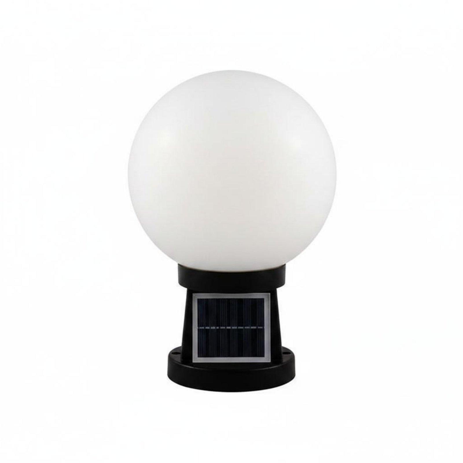 Outdoor Lighting Pathway - Lampa solarna sferyczna LED do oświetlenia