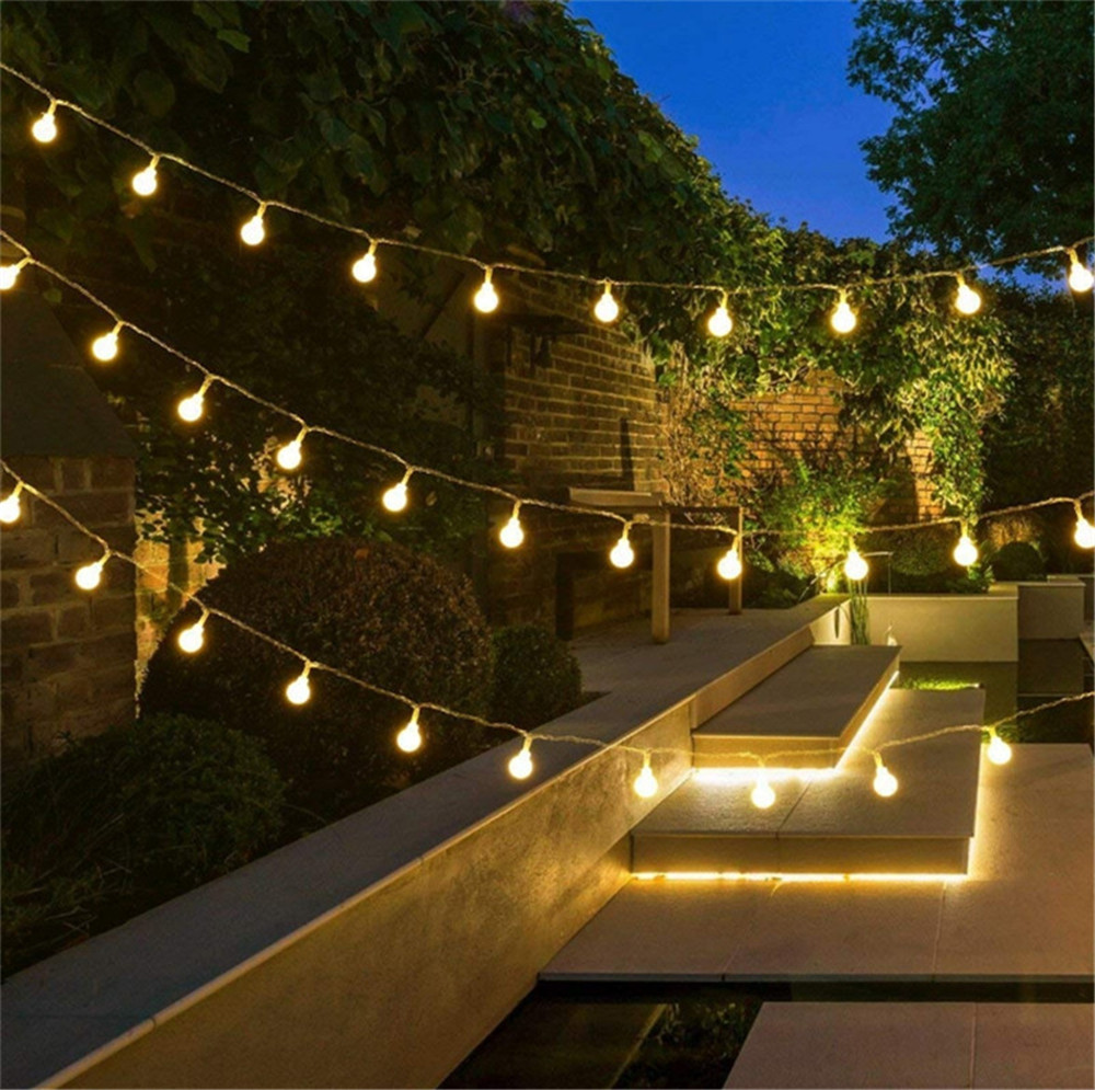 Lampki solarne/USB/bateryjne,  – Outdoor Lighting And Landscape recenzja i cena