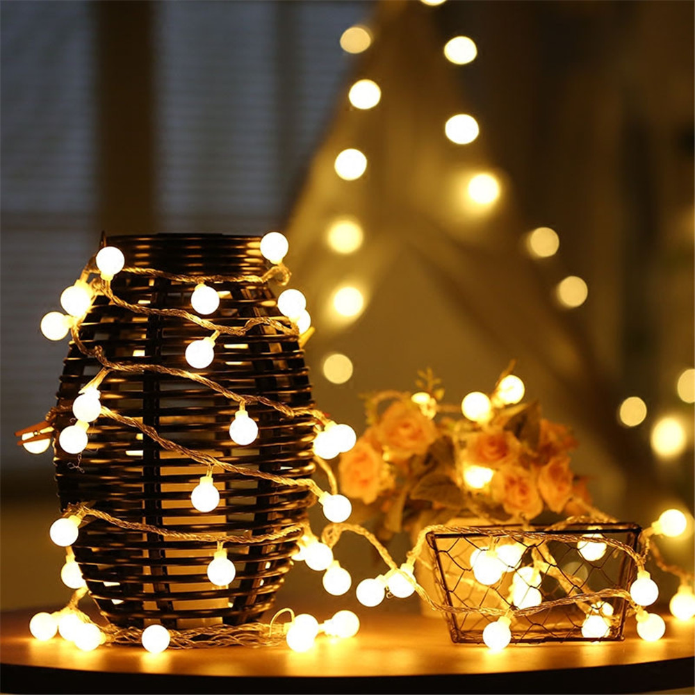 Lampki solarne/USB/bateryjne,  – Outdoor Lighting And Landscape recenzja i cena