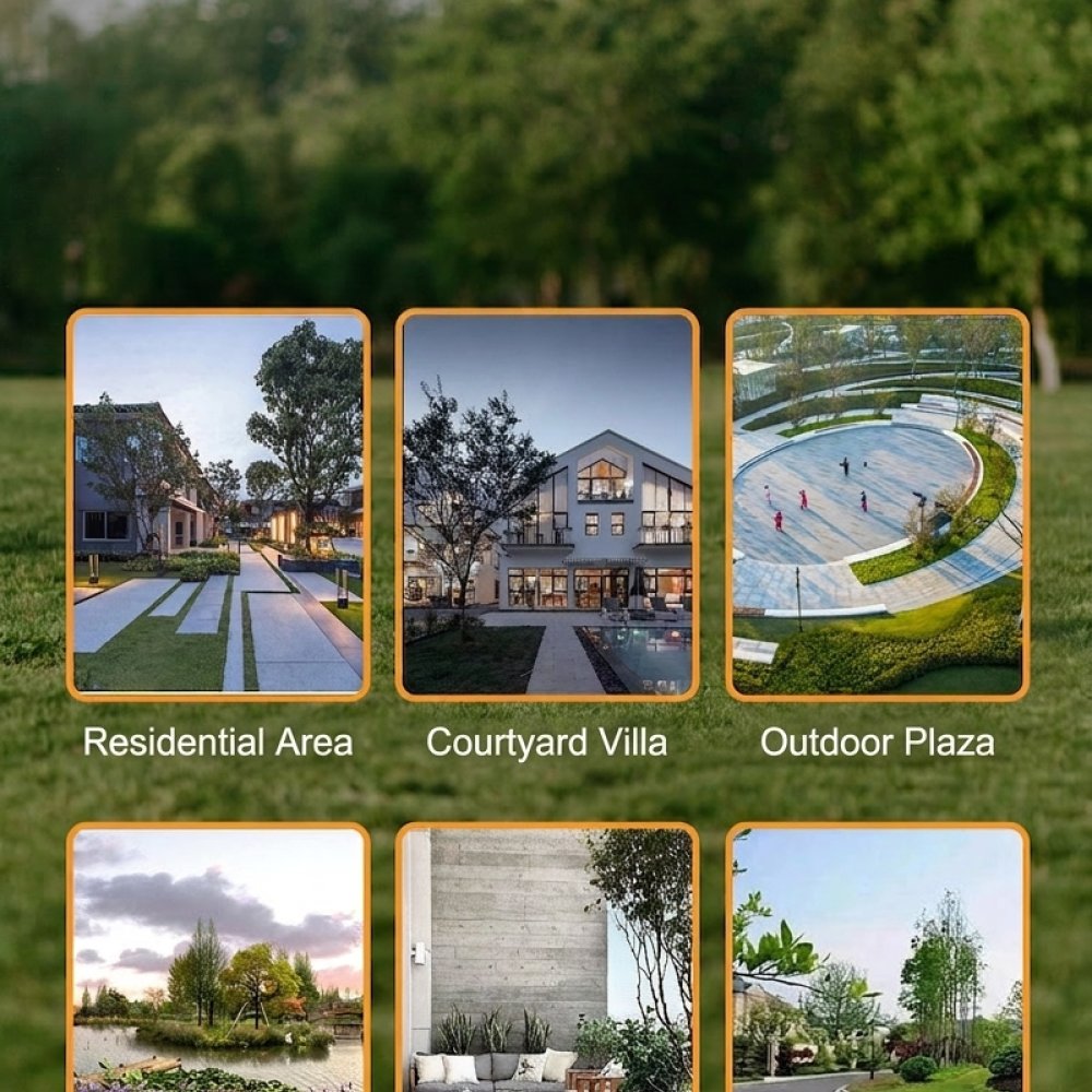 Wodoodporna, zasilana energią  – Outdoor Lighting Pathway recenzja i cena