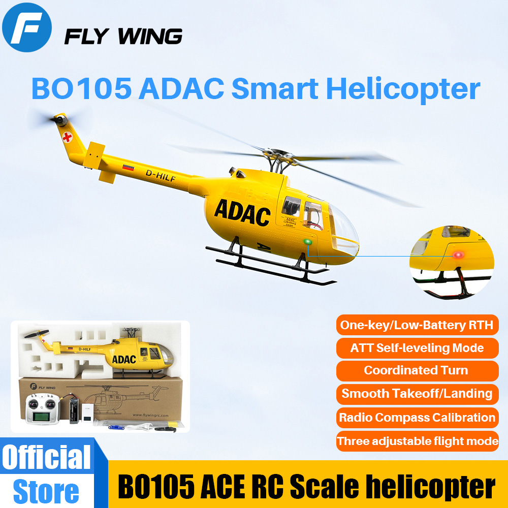 Helikopter w skali FLY WING BO – Outdoor Lighting Uk recenzja i cena