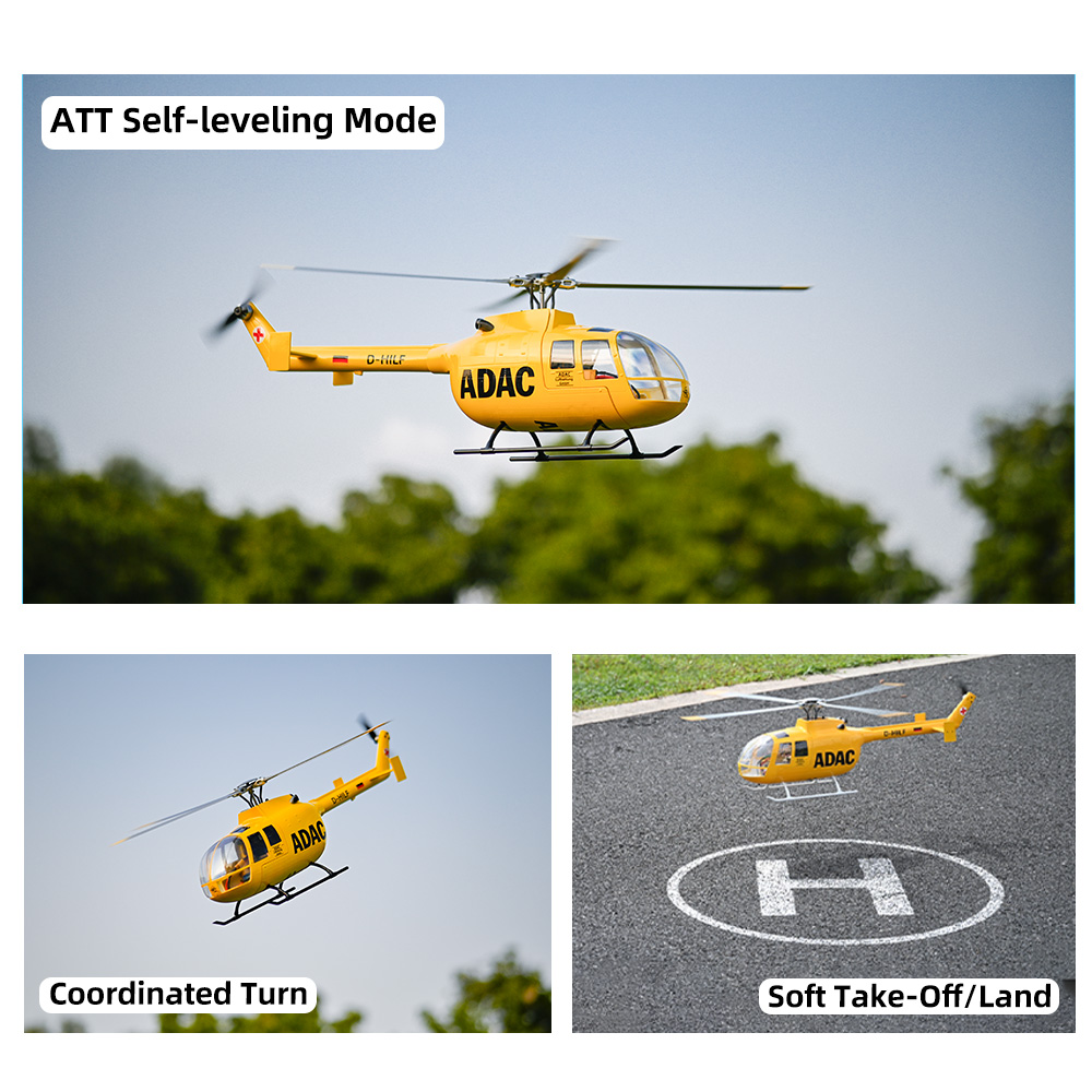 Helikopter w skali FLY WING BO – Outdoor Lighting Uk recenzja i cena