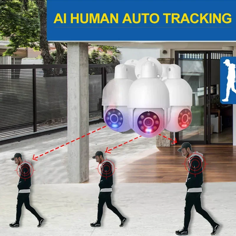 Czerwono-Niebieski Alarm Świet – Outdoor Lighting Track recenzja i cena