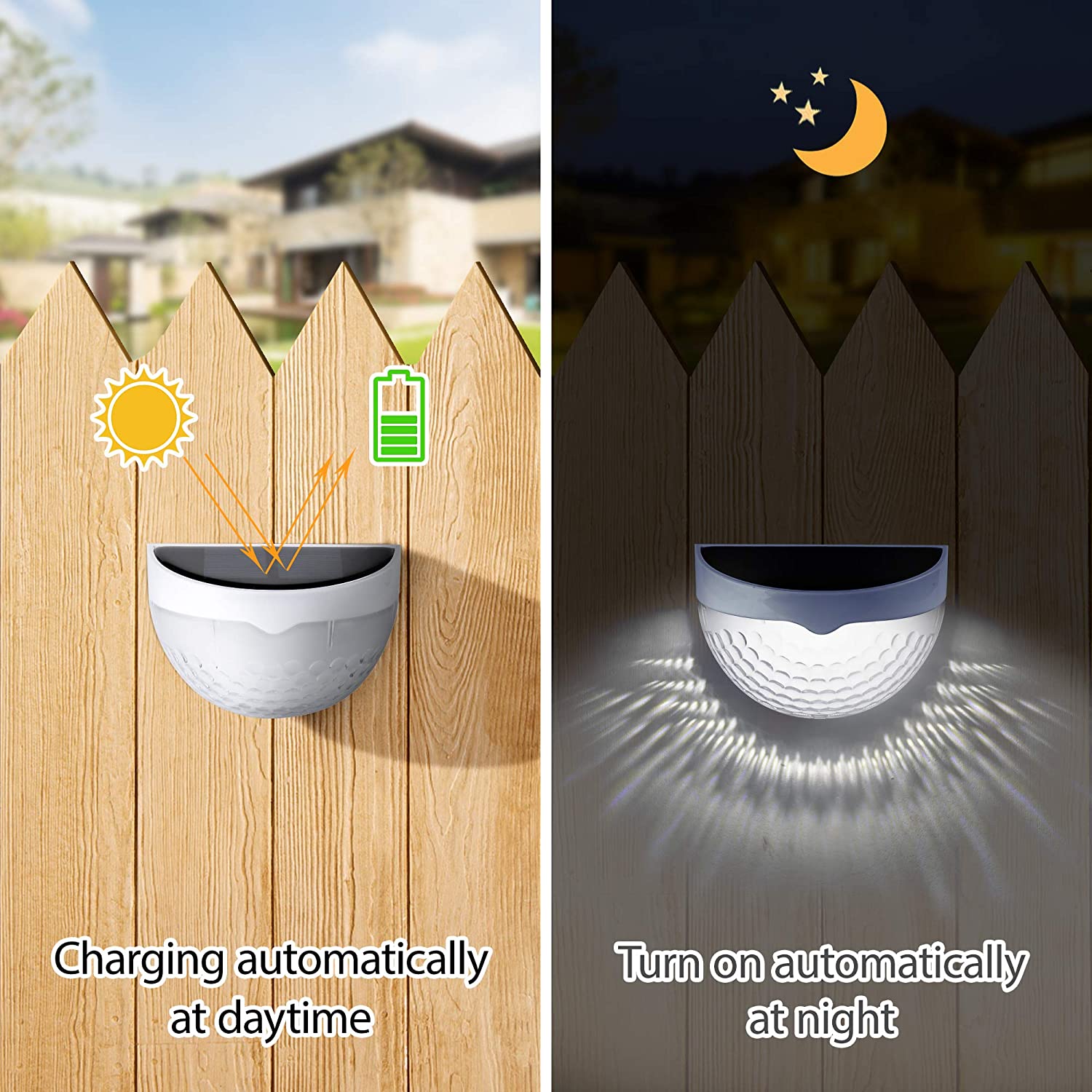 Zewnętrzne lampy solarne LED,  – Outdoor Lighting Effects recenzja i cena