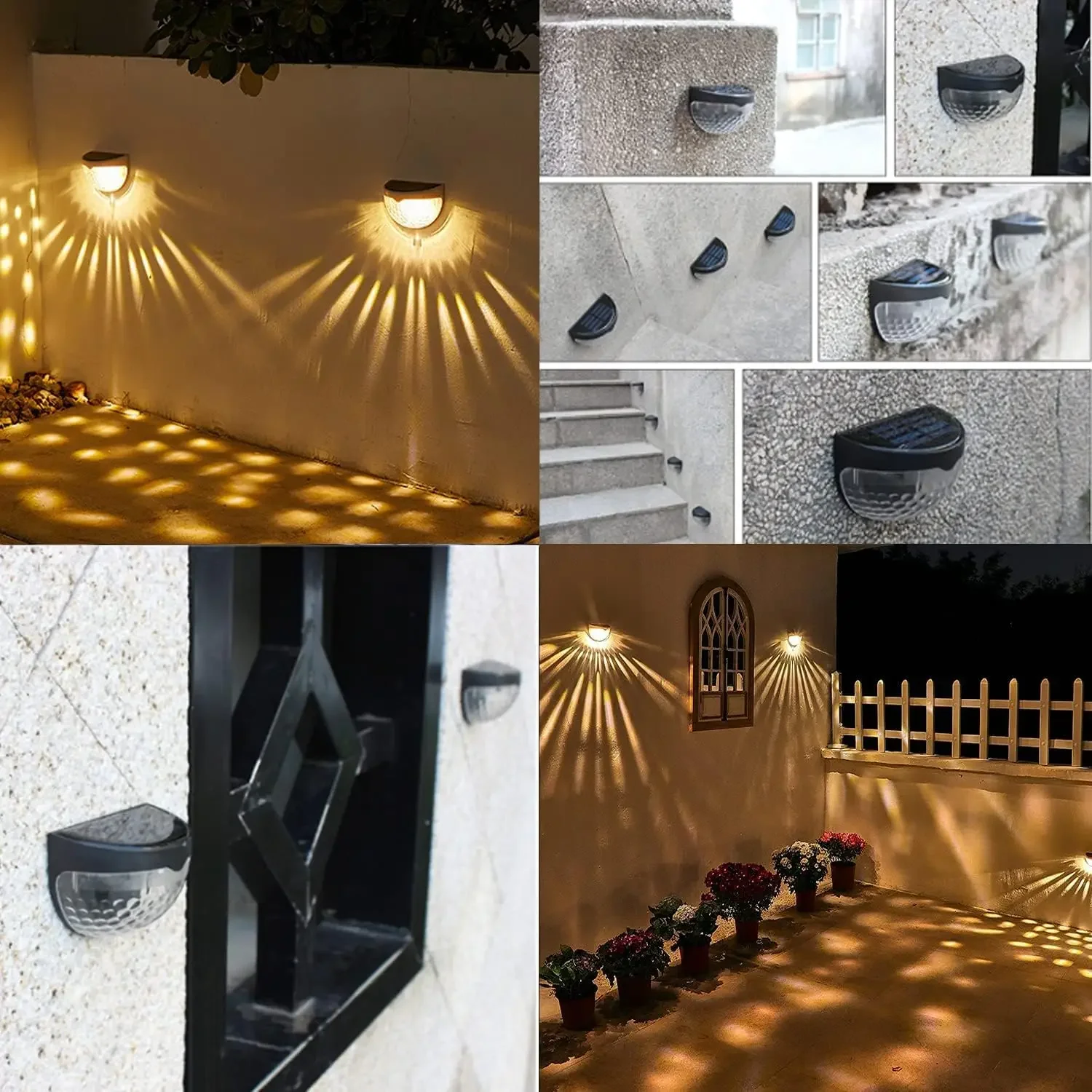 Zewnętrzne lampy solarne LED,  – Outdoor Lighting Effects recenzja i cena