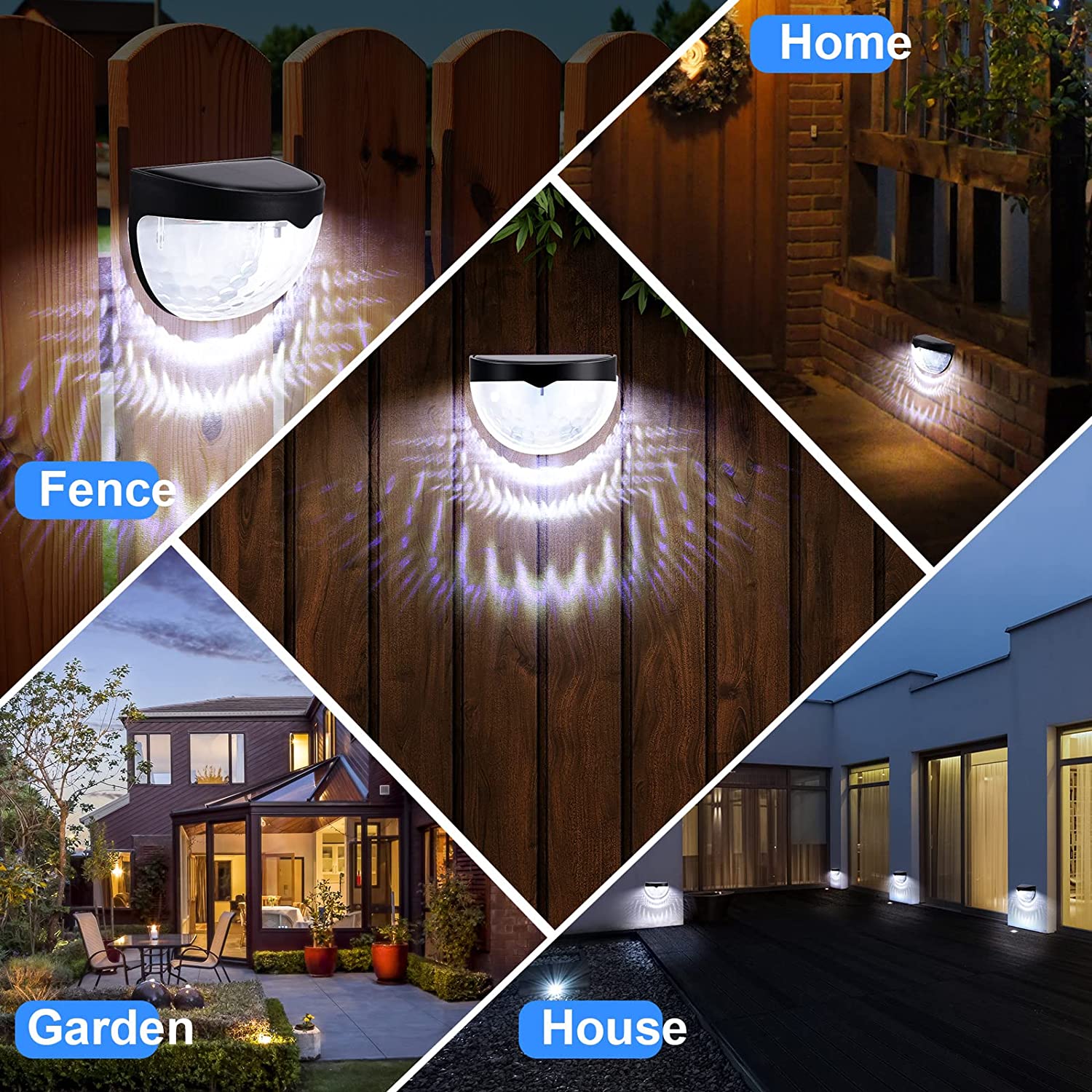 Zewnętrzne lampy solarne LED,  – Outdoor Lighting Effects recenzja i cena