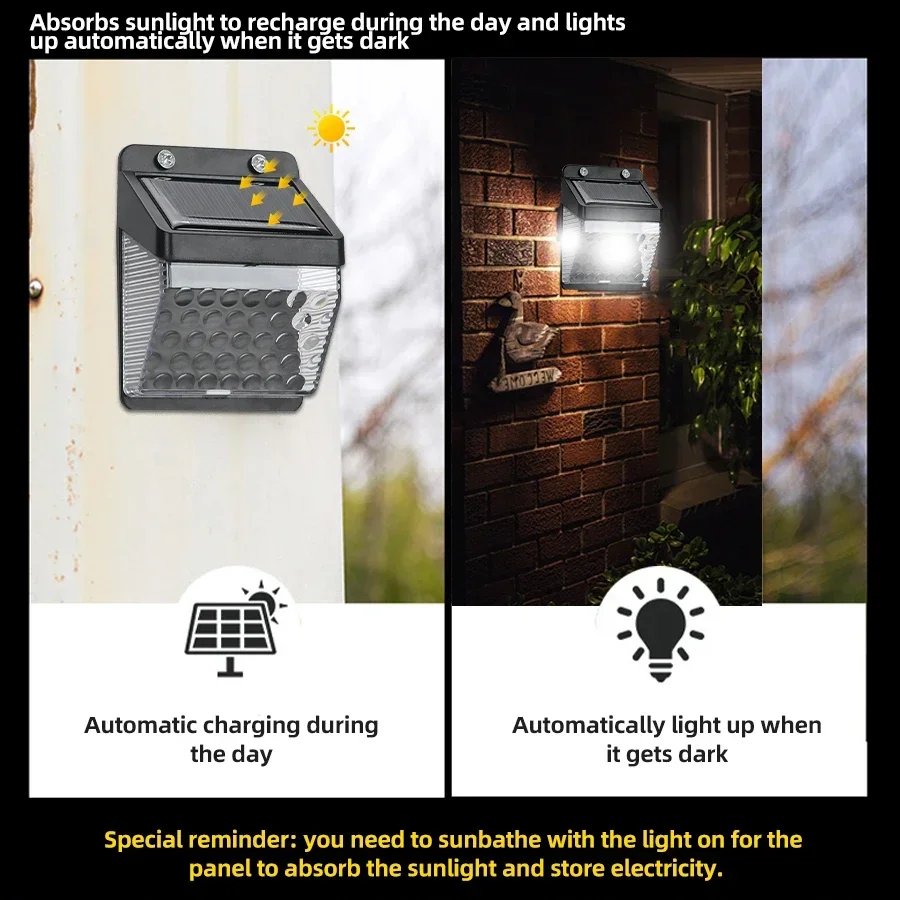 Lampa solarna LED z czujnikiem – Outdoor Lighting And Landscape recenzja i cena