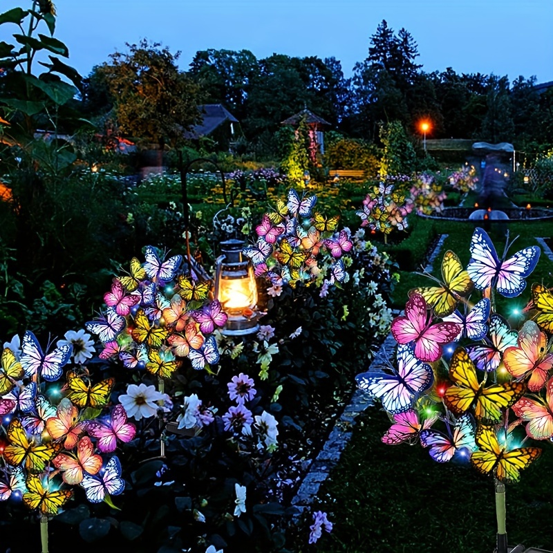 Solarny LED Motyl Lampki Ogrod – Outdoor Lighting Effects recenzja i cena
