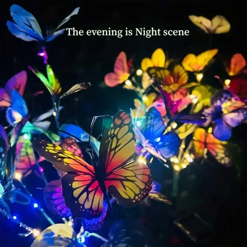 Solarny LED Motyl Lampki Ogrod – Outdoor Lighting Effects recenzja i cena