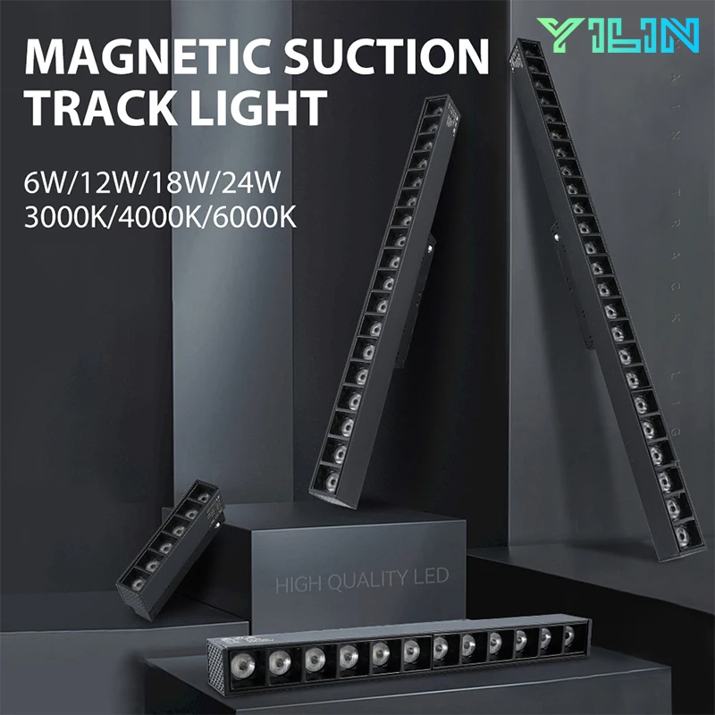 Magnetyczne oświetlenie szynow – Outdoor Lighting Track recenzja i cena