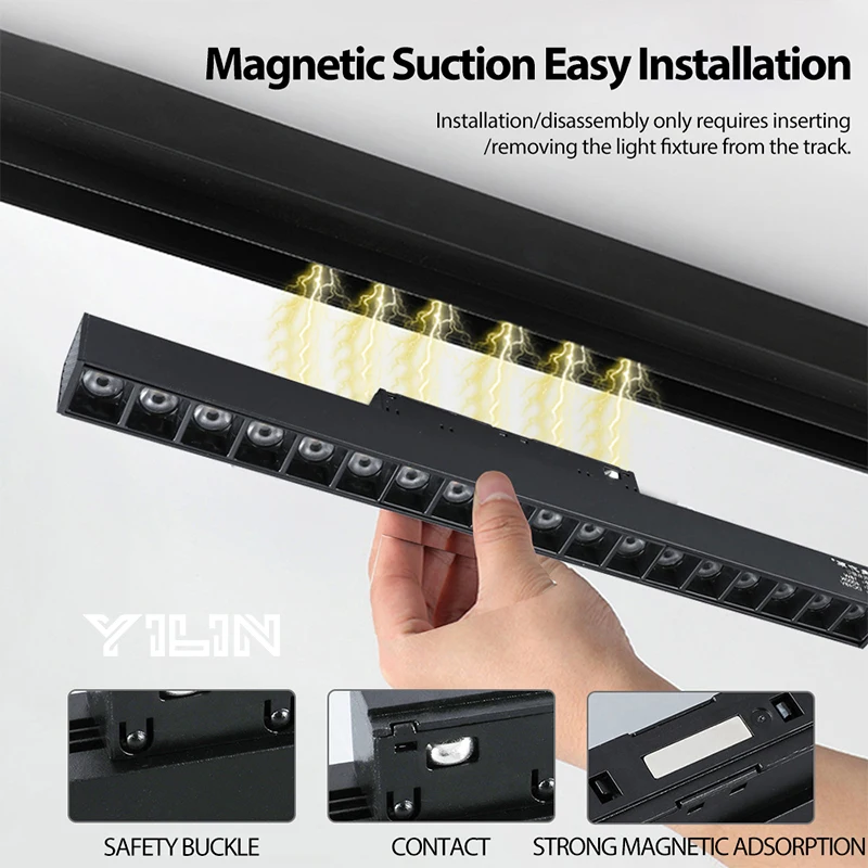 Magnetyczne oświetlenie szynow – Outdoor Lighting Track recenzja i cena