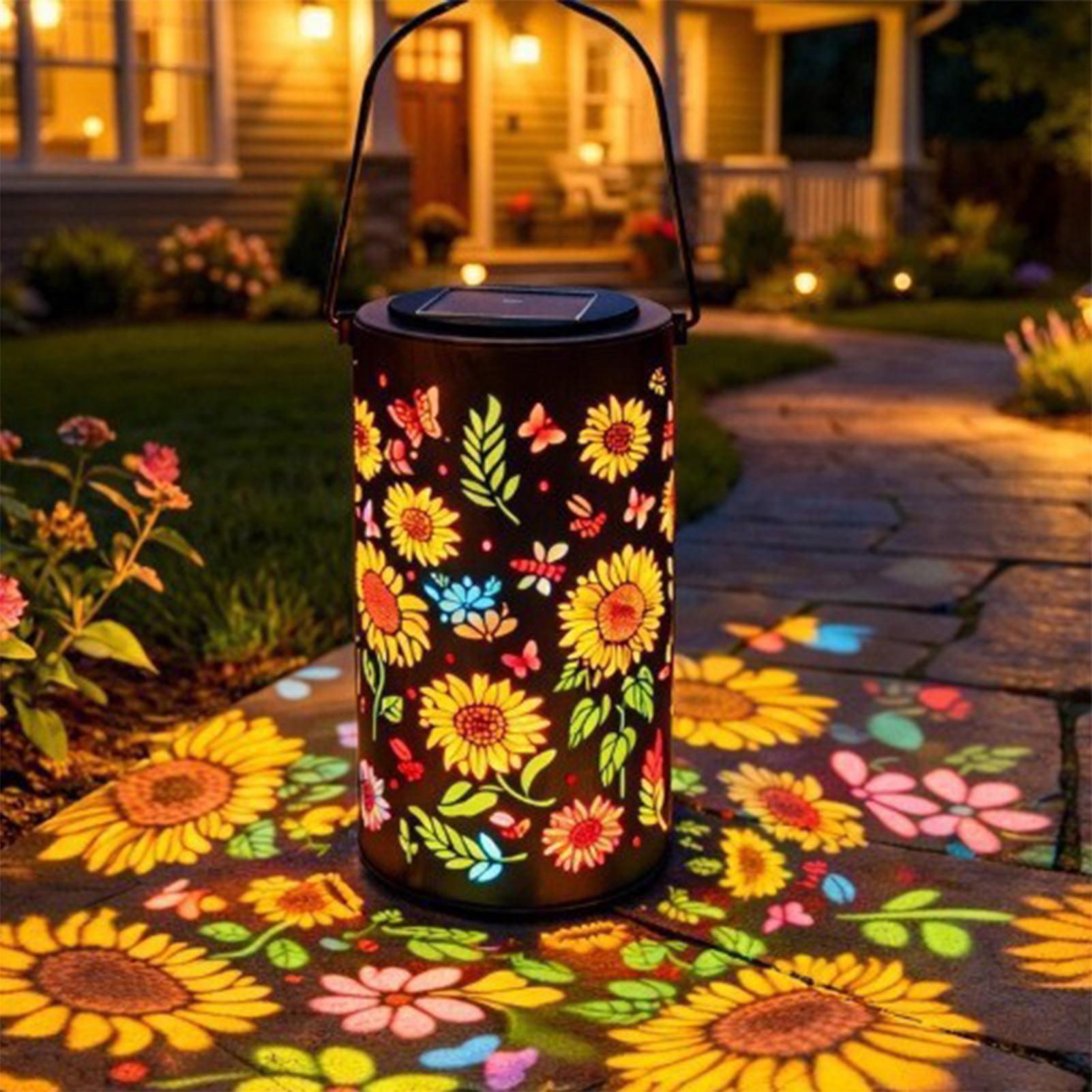 Słoneczne lampki w kształcie s – Outdoor Lighting Pathway recenzja i cena