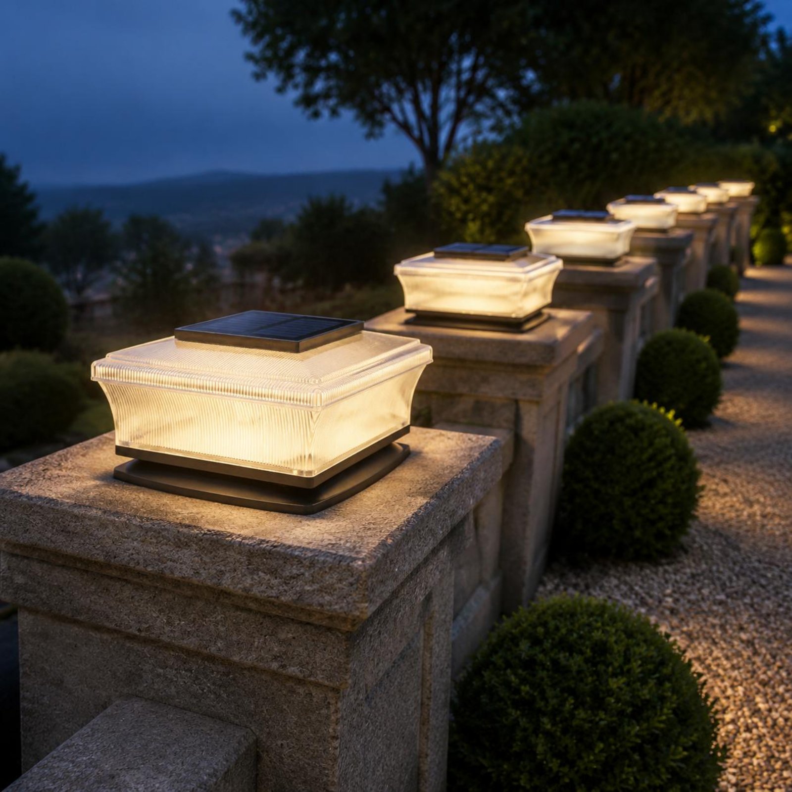 Bezprzewodowa kwadratowa lampa – Outdoor Lighting Wireless recenzja i cena