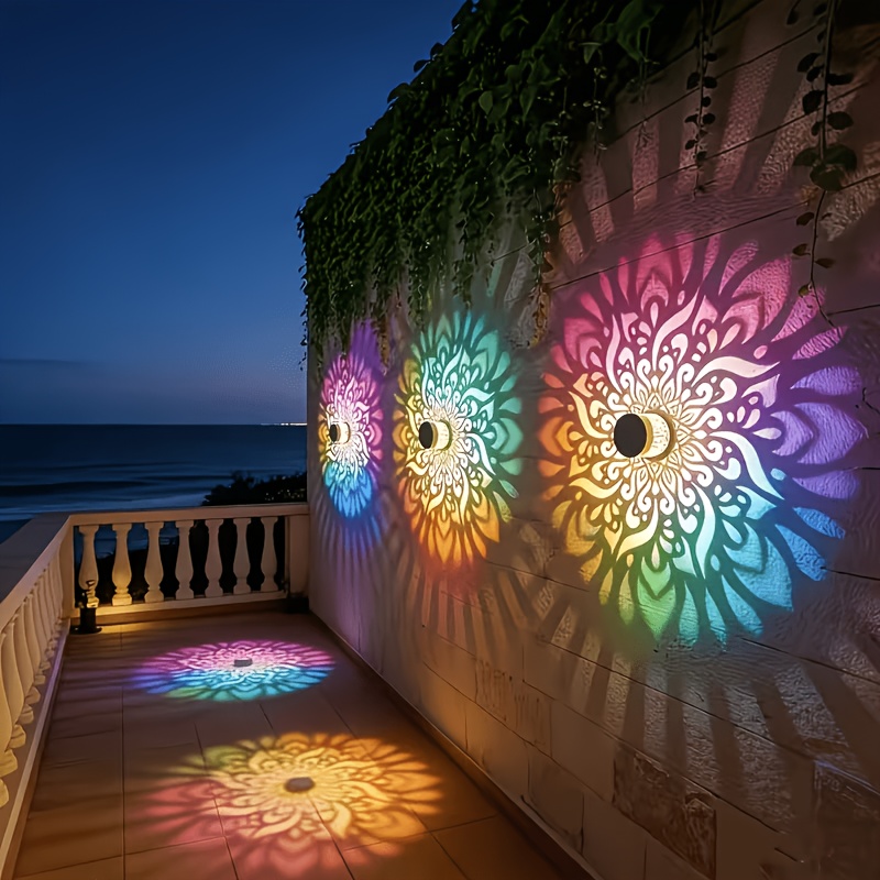 1/2/4 zestawy solarnych lamp o – Outdoor Lighting Waterproof recenzja i cena