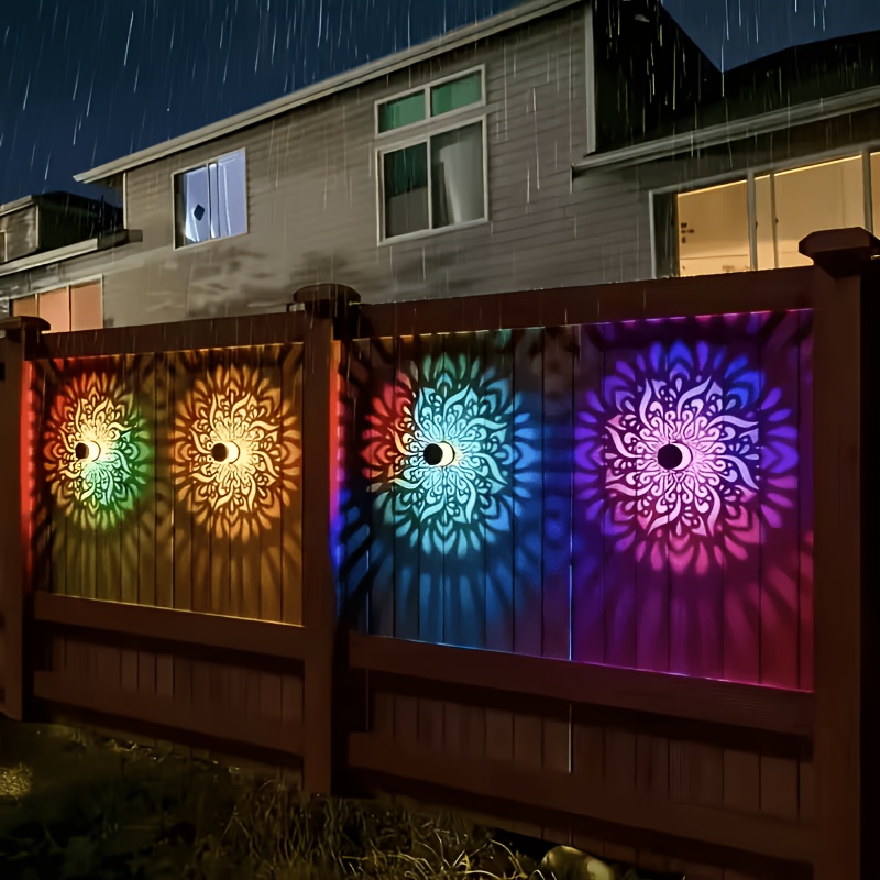 1/2/4 zestawy solarnych lamp o – Outdoor Lighting Waterproof recenzja i cena
