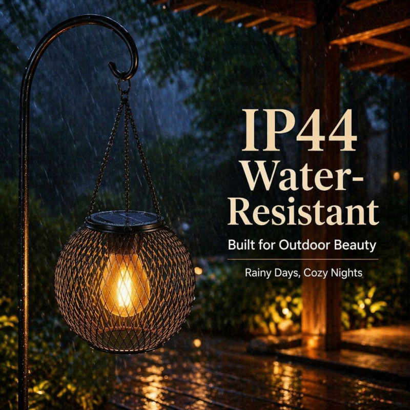 Solarna lampa podłogowa LED do – Outdoor Lighting And Landscape recenzja i cena
