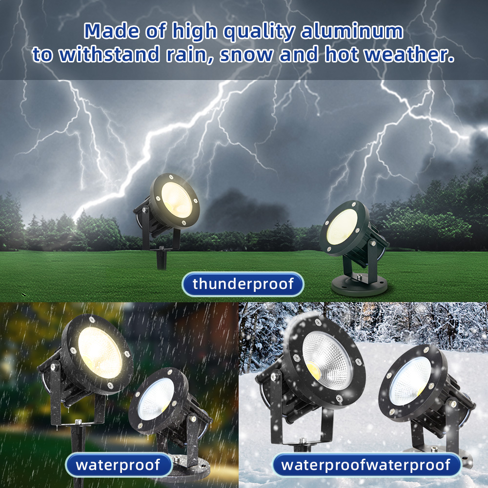 Oświetlenie ogrodowe LED GU10, – Outdoor Lighting Pathway recenzja i cena
