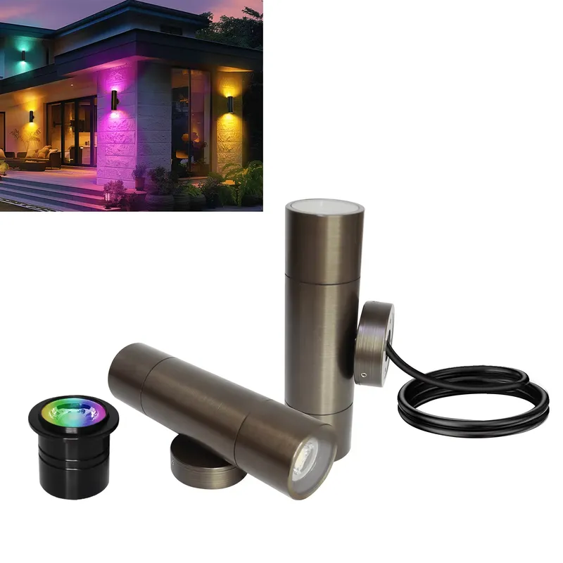Wytrzymała mosiężna zewnętrzna – Outdoor Lighting Pathway recenzja i cena