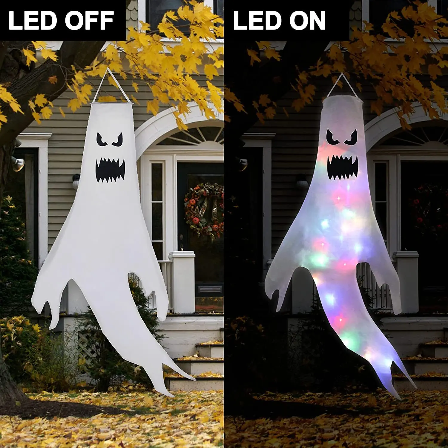Halloween LED Dmuchany Wiatrak – Outdoor Lighting Effects recenzja i cena