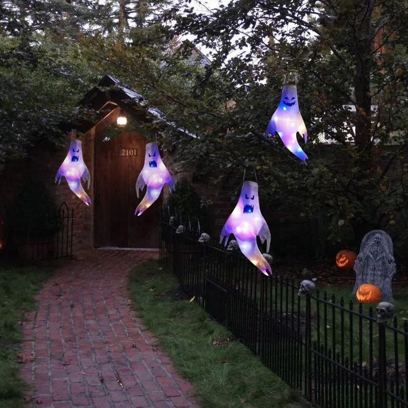 Halloween LED Dmuchany Wiatrak – Outdoor Lighting Effects recenzja i cena