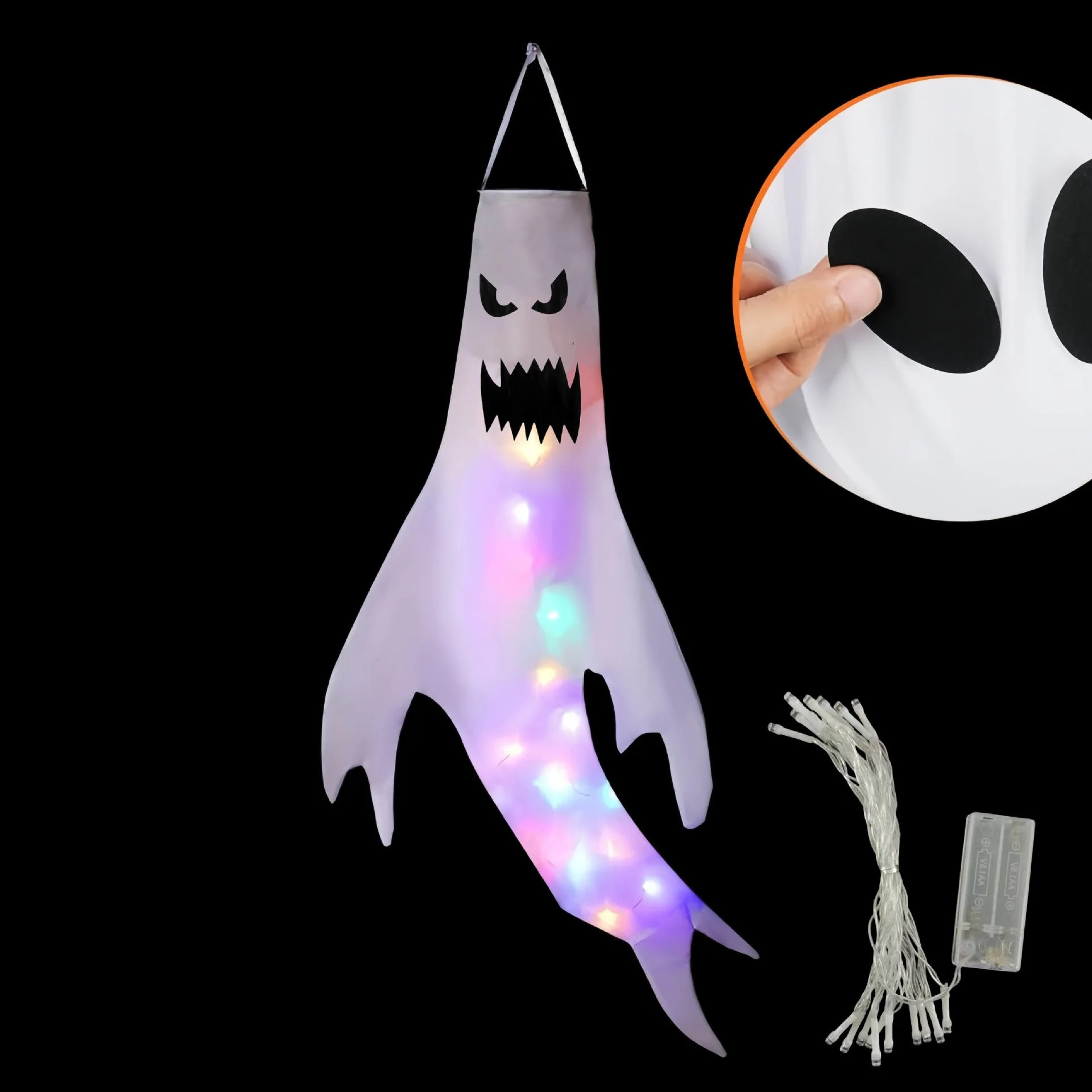 Halloween LED Dmuchany Wiatrak – Outdoor Lighting Effects recenzja i cena