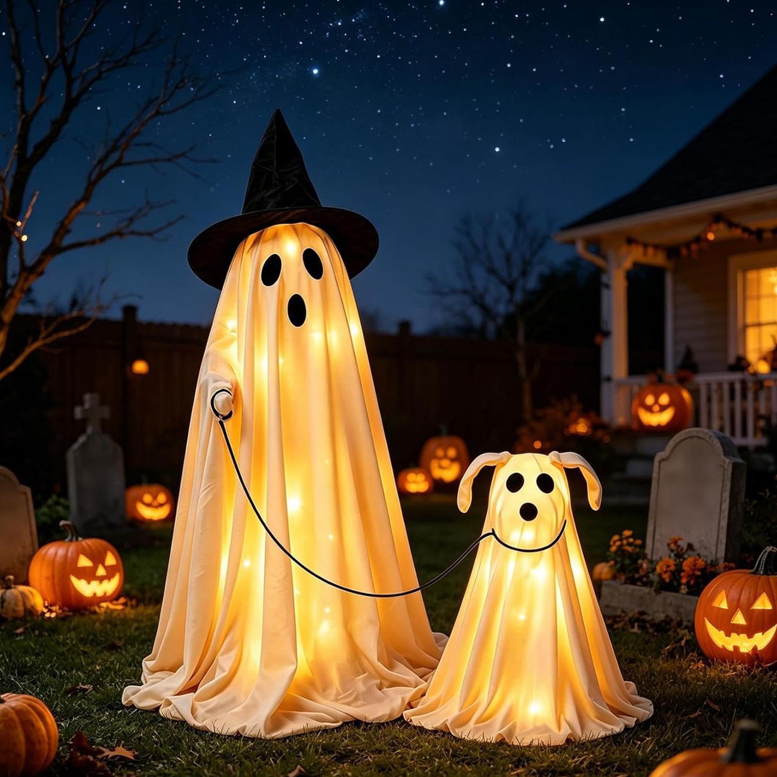 Zestaw podświetlanych diodami  – Outdoor Lighting Effects recenzja i cena