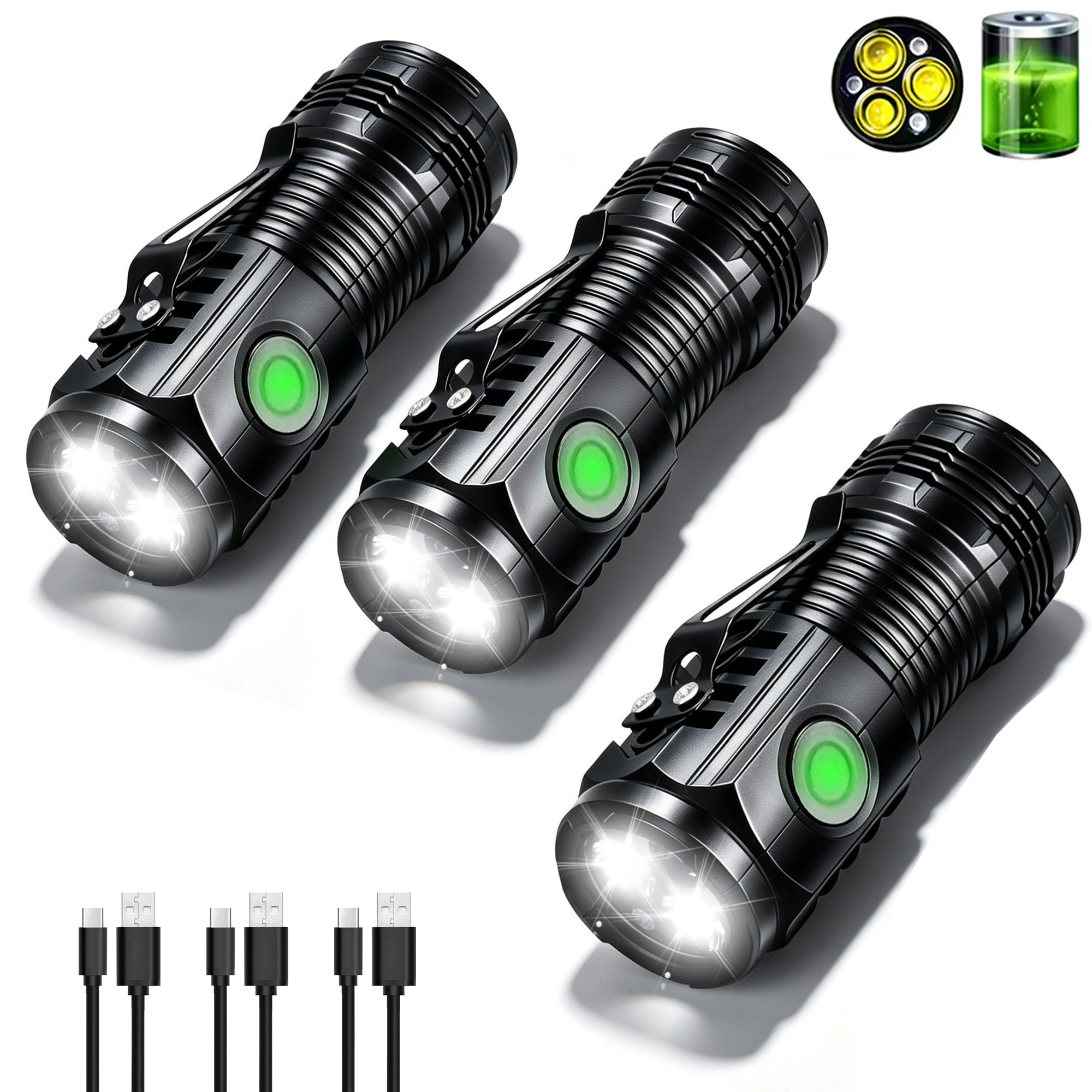 Przenośna, ładowalna latarka z – Outdoor Lighting Black recenzja i cena