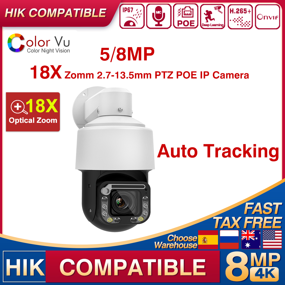 Kompatybilny z Hikvision 4K 8M – Outdoor Lighting Track recenzja i cena