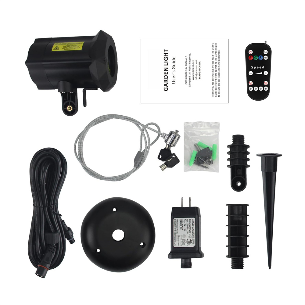 Świąteczny projektor laserowy  – Outdoor Lighting Uk recenzja i cena