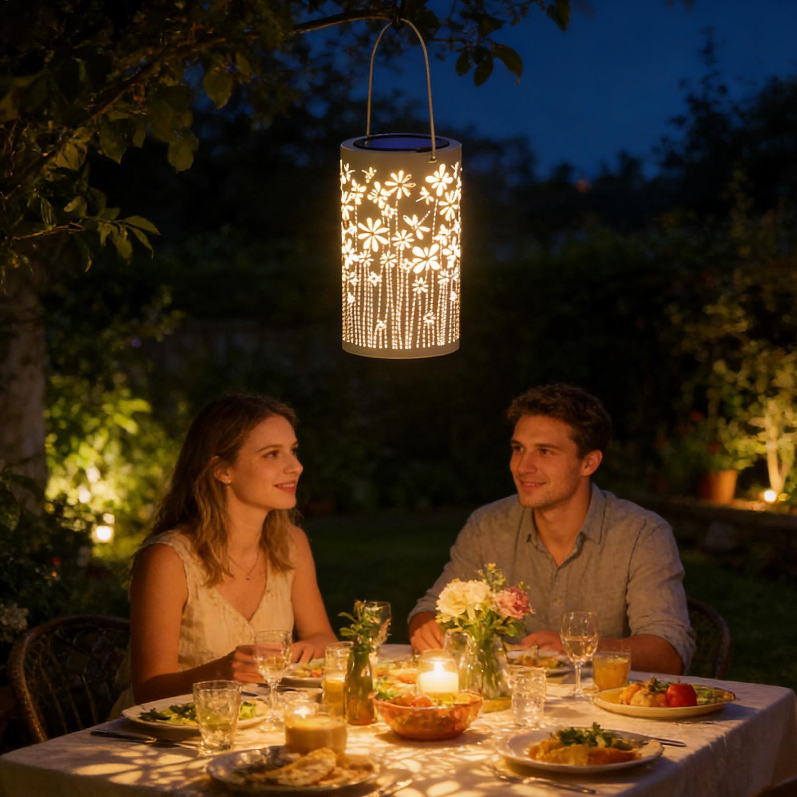Solarna latarenka wisząca, wod – Outdoor Lighting Pathway recenzja i cena