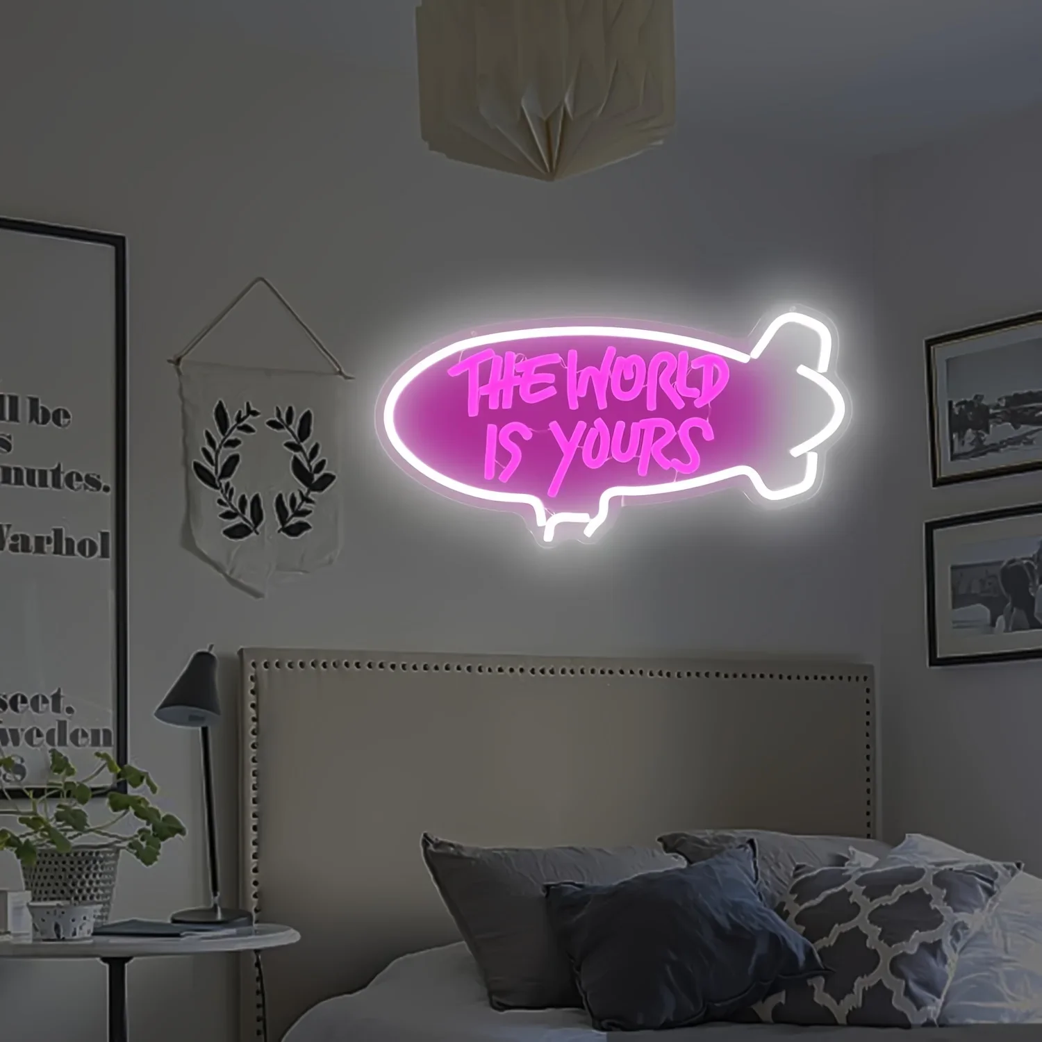 Świat Jest Twoj! Neonowy Znak  – Outdoor Lighting For Your Home recenzja i cena