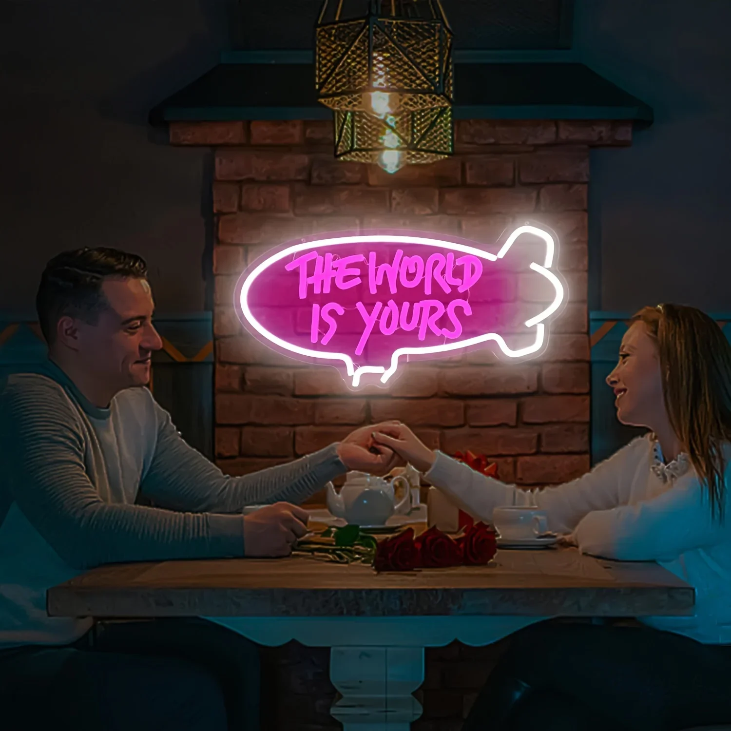 Świat Jest Twoj! Neonowy Znak  – Outdoor Lighting For Your Home recenzja i cena