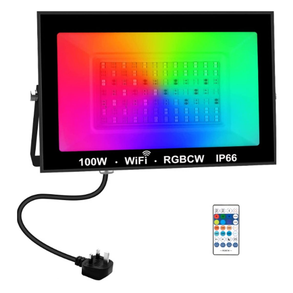 AA19 100W RGBCW LED Reflektor  – Outdoor Lighting Uk recenzja i cena