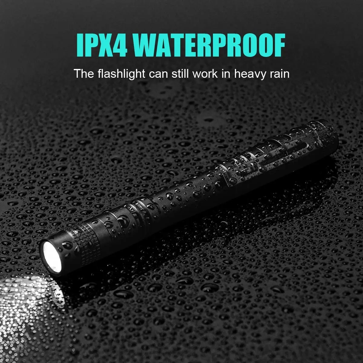 Przenośna mini latarka LED w k – Outdoor Lighting Black recenzja i cena
