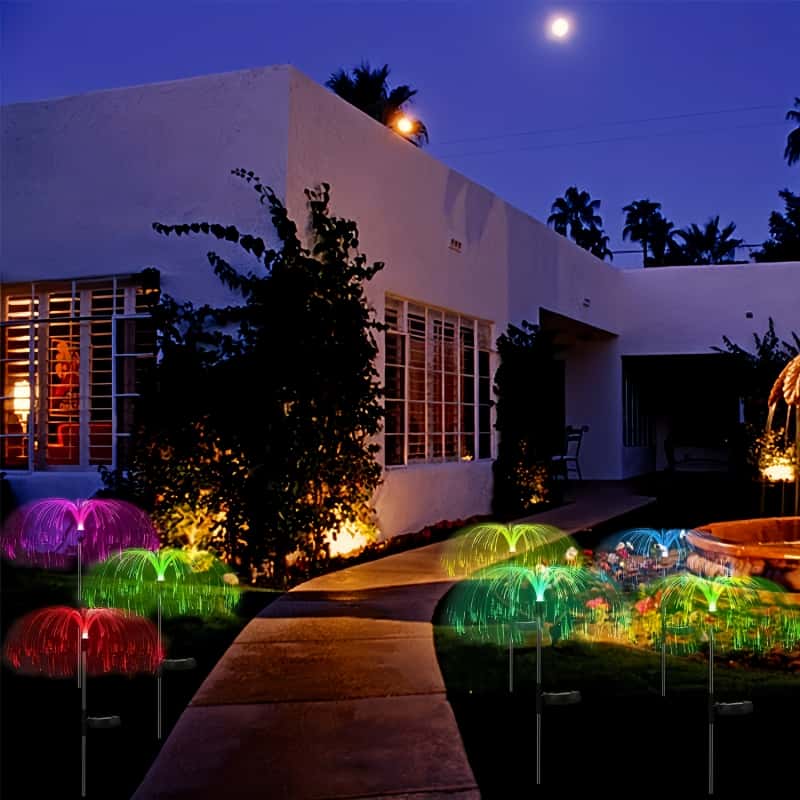 5 szt. Solarnych lamp LED w ks – Outdoor Lighting Pathway recenzja i cena