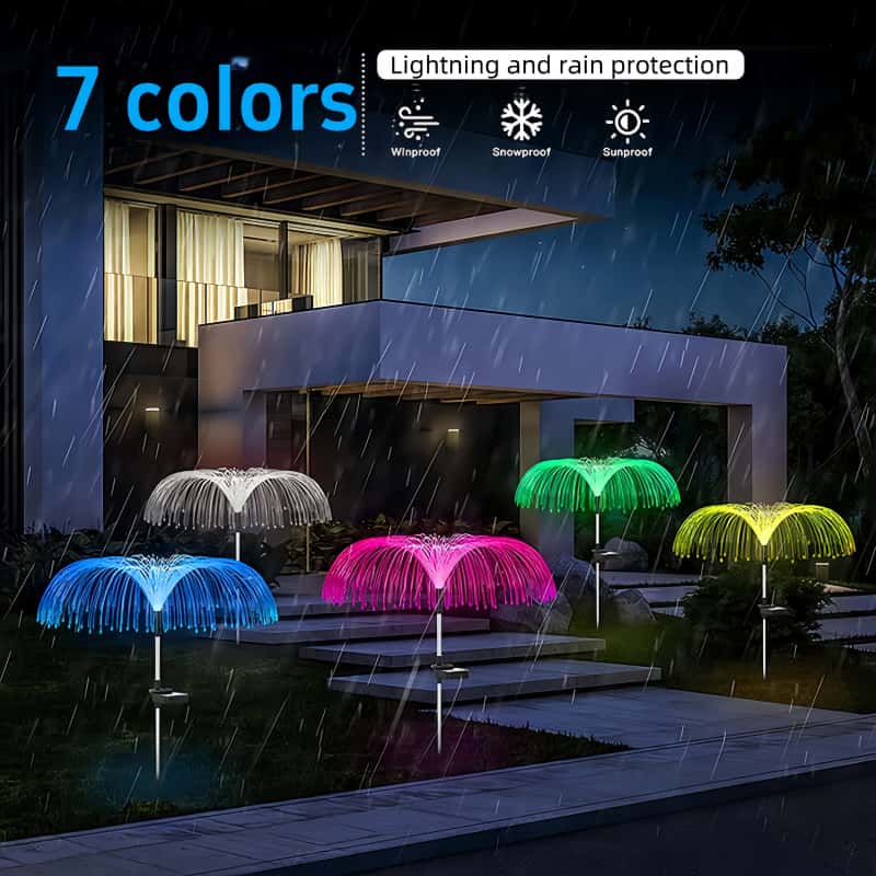 5 szt. Solarnych lamp LED w ks – Outdoor Lighting Pathway recenzja i cena