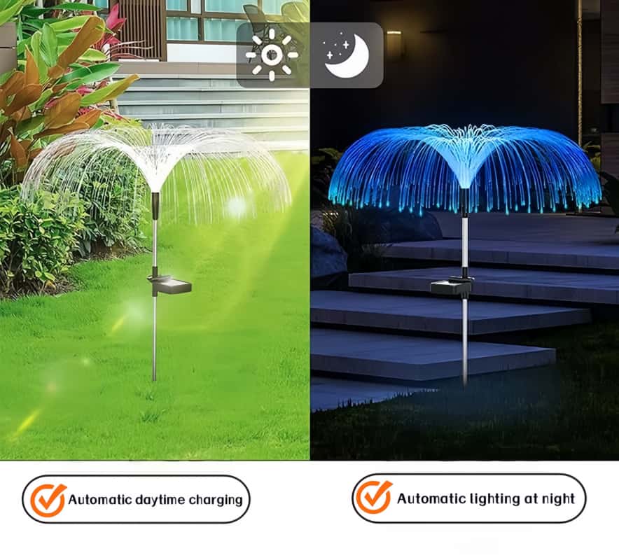 5 szt. Solarnych lamp LED w ks – Outdoor Lighting Pathway recenzja i cena