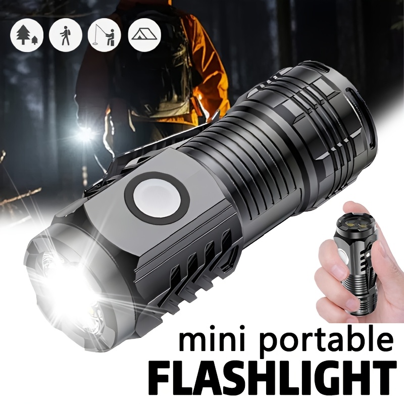 Mini latarka 3LED z klipsem do – Outdoor Lighting Black recenzja i cena