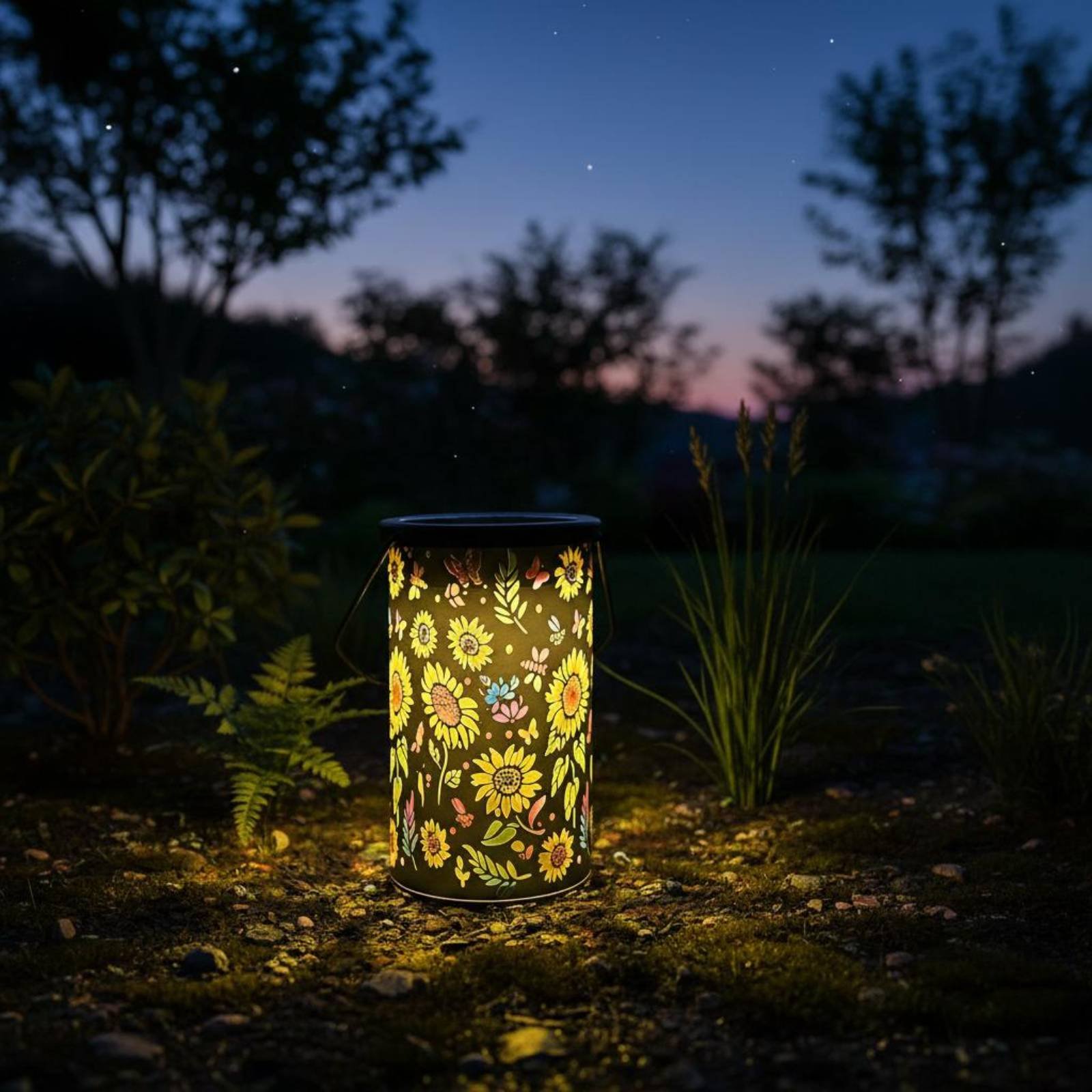 Lampion kwiatowy w stylu vinta – Outdoor Lighting And Landscape recenzja i cena