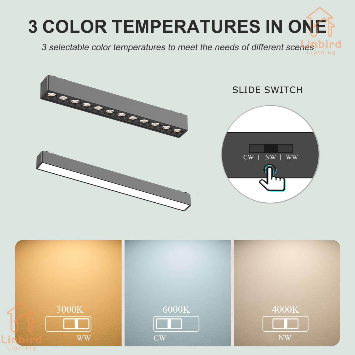 Seria ST1 3CCT Czarno-biała Ul – Outdoor Lighting Track recenzja i cena