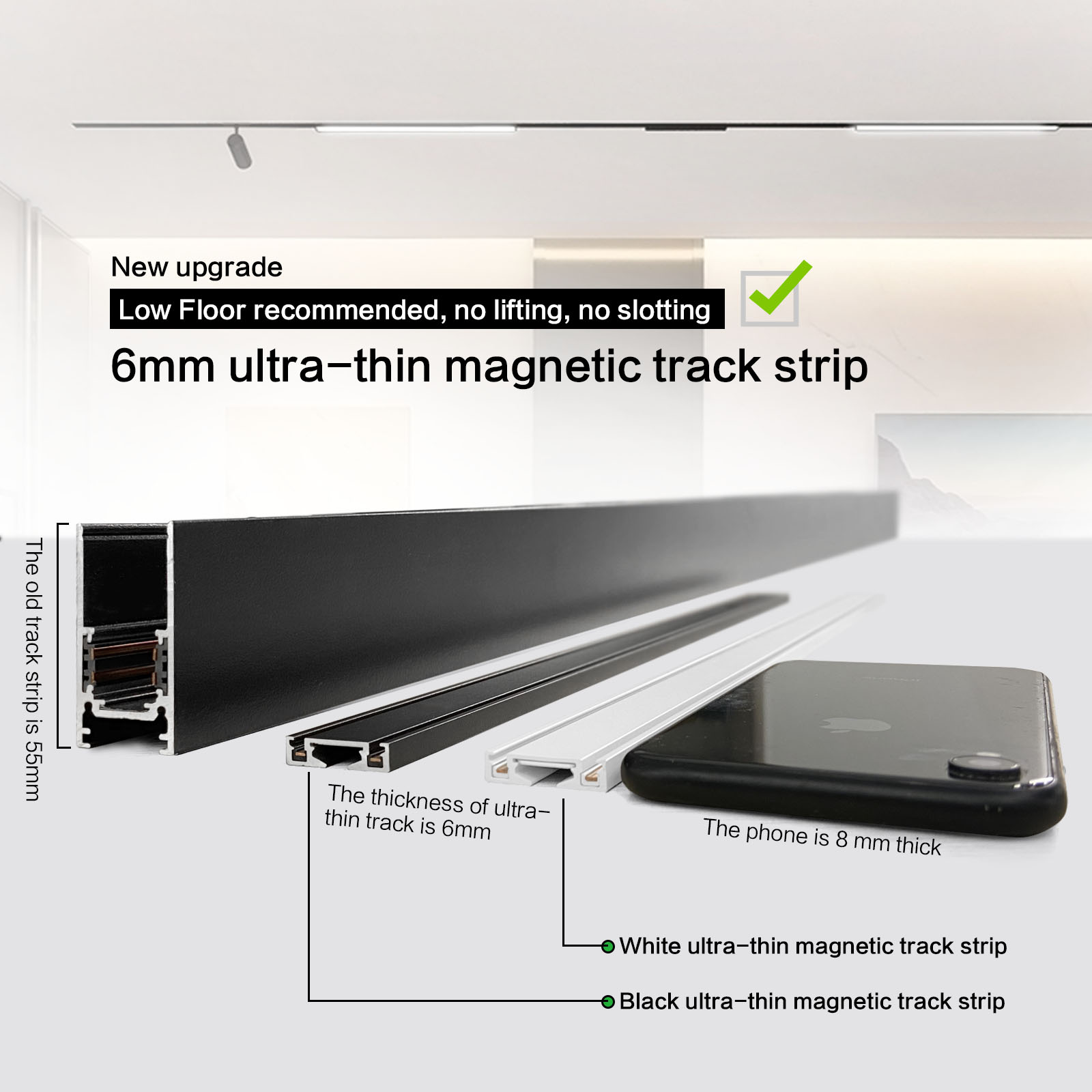 Seria ST1 3CCT Czarno-biała Ul – Outdoor Lighting Track recenzja i cena